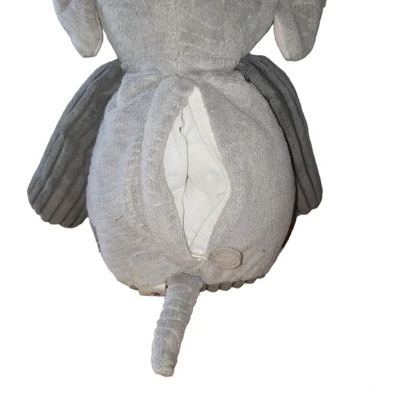 SCENTSY BUDDY Ollie the Elephant 16" Plush Toy Stuffed Animal NO SCENT PACKET - Picture 7 of 10